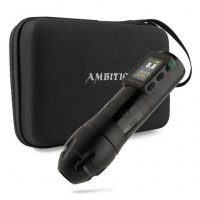 Беспроводная тату машинка Ambition Vibe Max Black (4.0 мм)